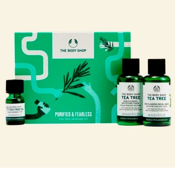 The Body Shop Skincare The Body Shop Purified Fearless Tea Tree